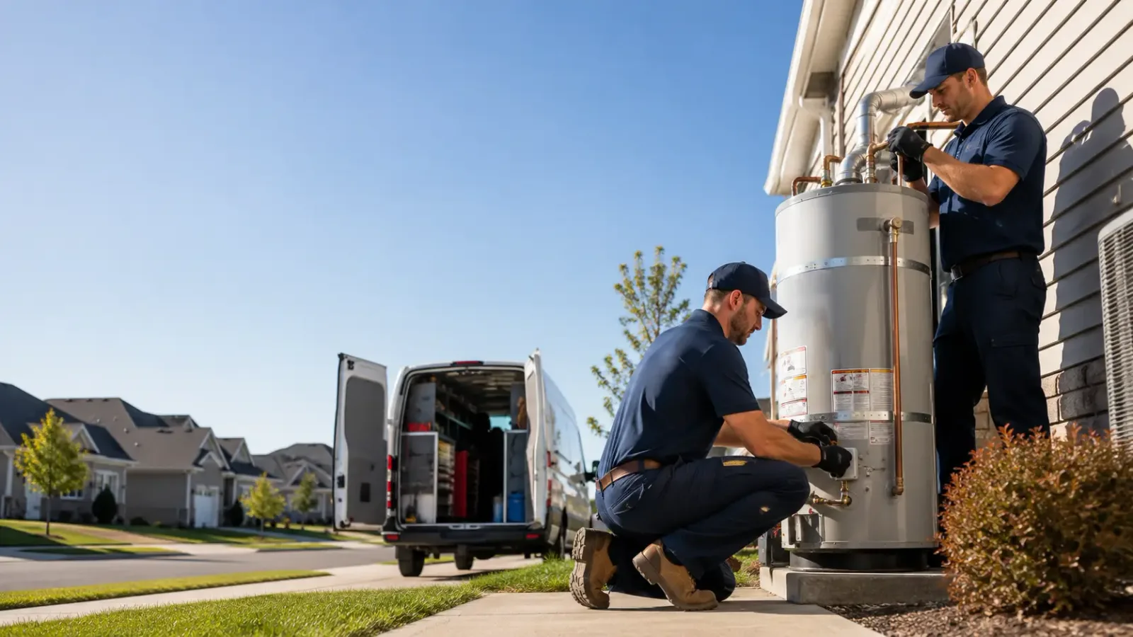 Water Heater Installation in Hollister, OK